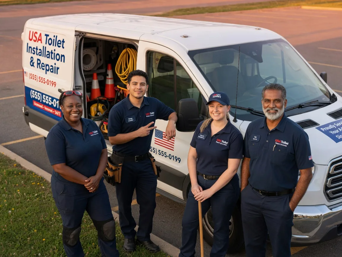 Toilet Installation company in Hagerstown, MD
