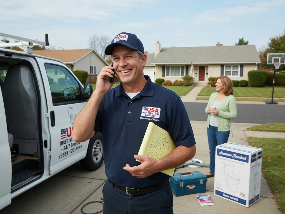 Toilet Installation Hagerstown, MD FAQs